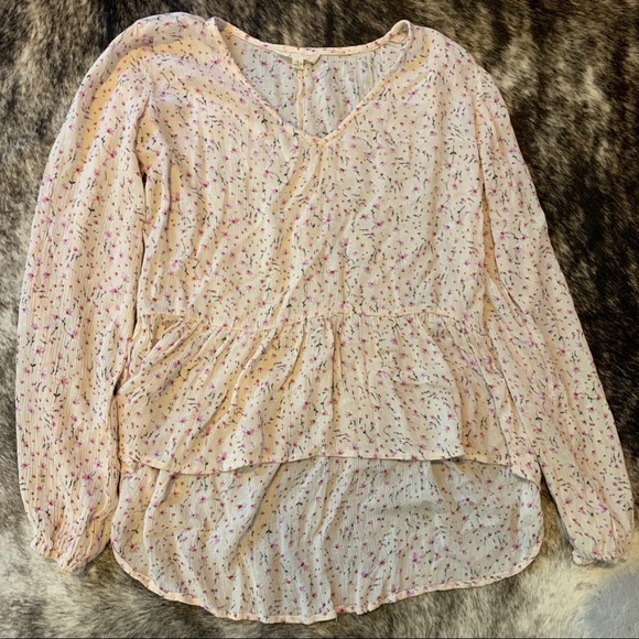 Sim & Sam floral boho top - Picture 3 of 3